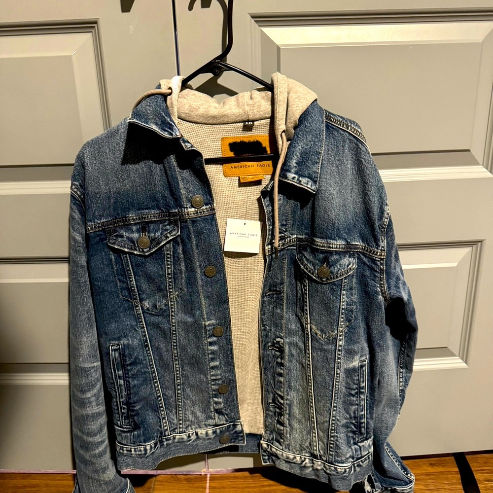 American Eagle denim jacket